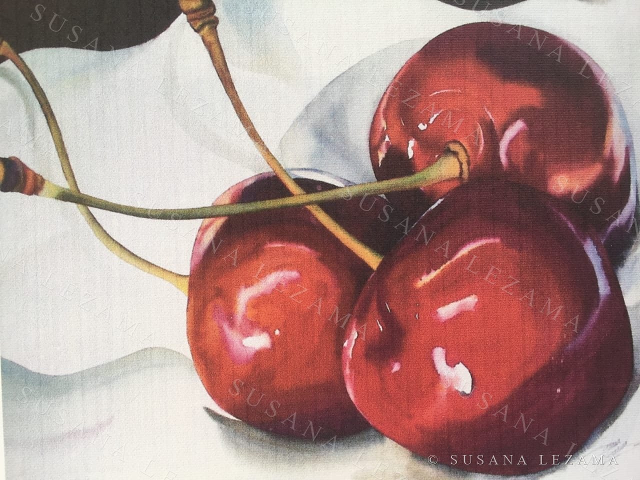 Las cerezas de primavera — Susana Lezama