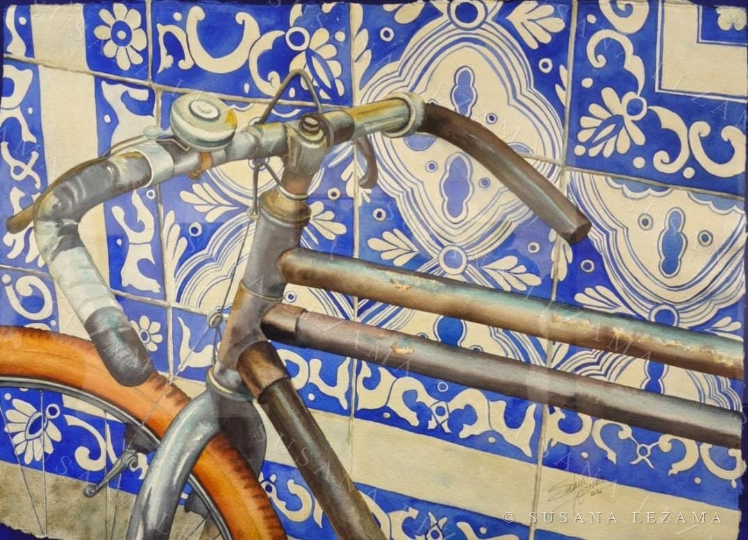 Mi viaje recargado en el pasado — Susana Lezama