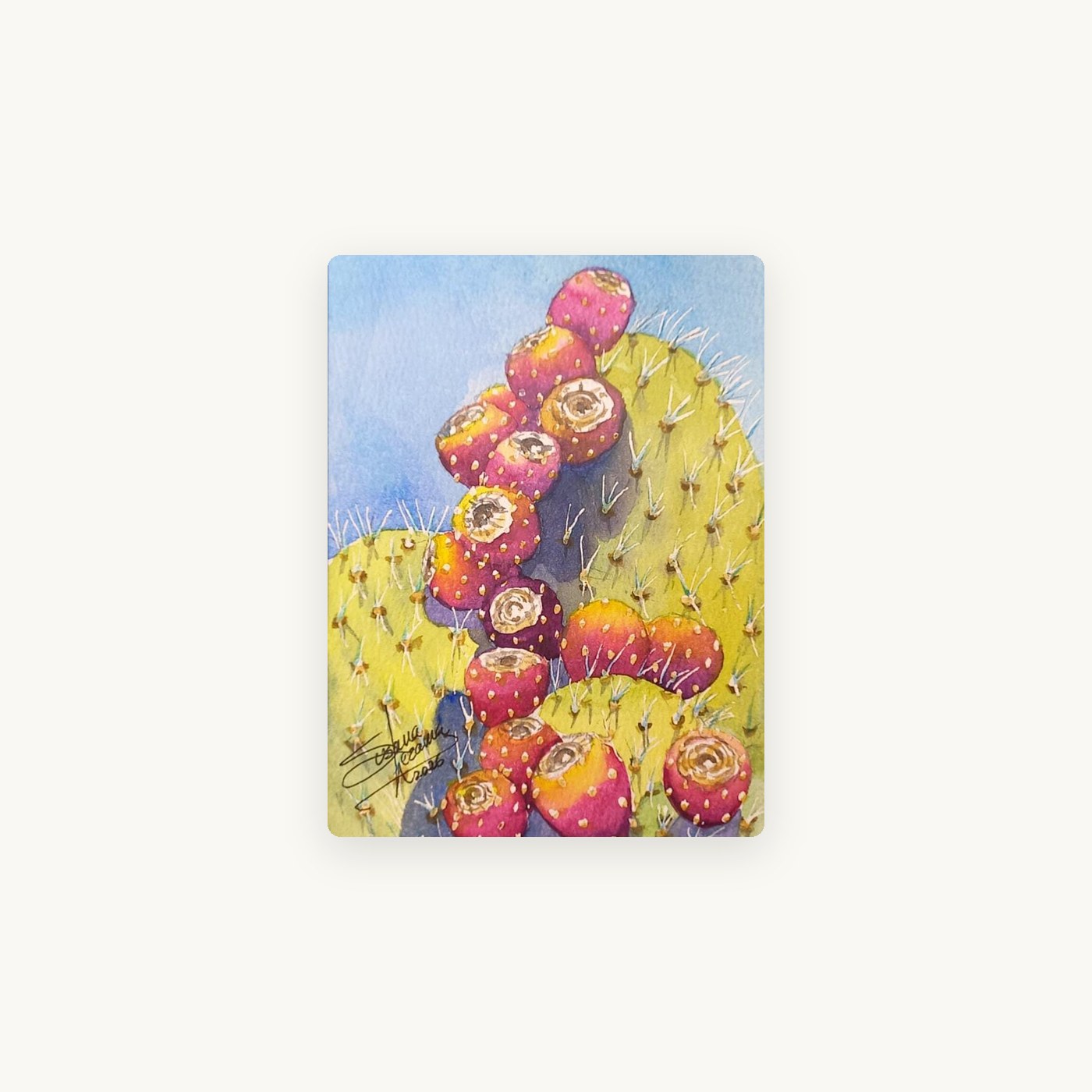 Magnets — Susana Lezama