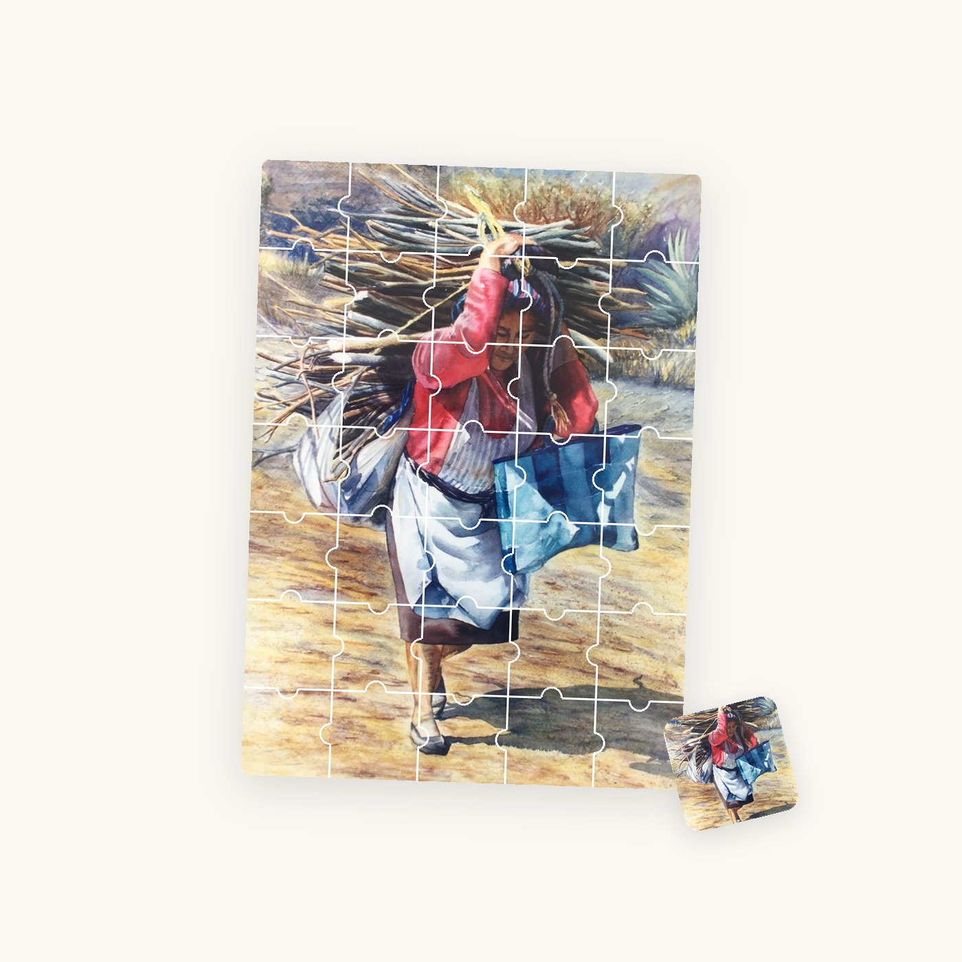 Jigsaw puzzles — Susana Lezama