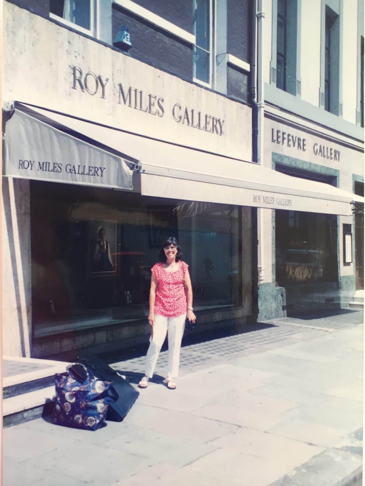 Susana Lezama, London 1995
